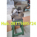 Mesin Penepung Jagung Disk mill DSS 15 Stainless Steel Giling Tepung Jagung + Mesin Bensin GX 160 5,5HP