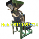 Mesin Penepung Jagung Disk mill DSS 40 Stainless Steel Giling Tepung Jagung + Mesin Diesel 12 PK