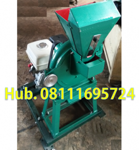 Mesin Penepung Jagung - Mesin Disk mill FFC 23 Giling Tepung Jagung Tanpa Mesin Penggerak