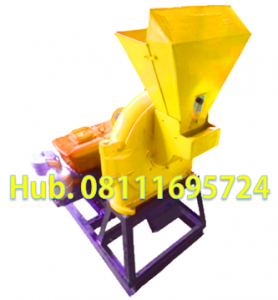 Mesin Penepung Jagung - Mesin Disk mill FFC 37 Giling Tepung Jagung Tanpa Mesin Penggerak