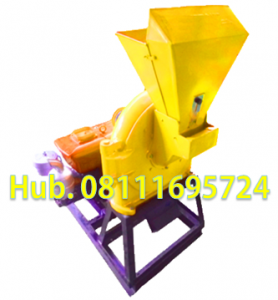 Mesin Penepung Jagung - Mesin Disk mill FFC 45 Giling Tepung Jagung Tanpa Mesin Penggerak