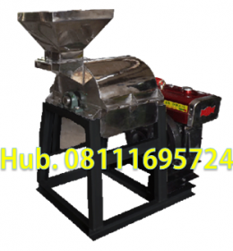 Mesin Penepung Jagung - Mesin Hammer Mill Stainless Steel (Material Kontak Produk)