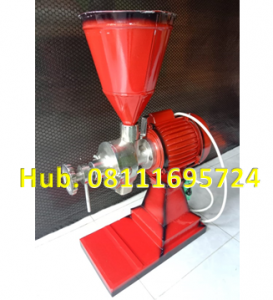 Mesin Penepung Kopi - Mesin Pembubuk Kopi - Mesin Penggiling Kopi Kapasitas 10 Kg per Jam - Grinder Kopi