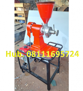 Mesin Penepung Kopi - Mesin Pembubuk Kopi - Mesin Penggiling Kopi Kapasitas 25 Kg per Jam - Grinder Kopi