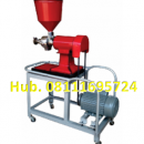 Mesin Penepung Kopi Portable Dengan Roda - Mesin Pembubuk Kopi - Grinder Kopi Kapasitas 25 Kg per Jam