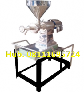 Mesin Penepung Kopi Stainless - Mesin Pembubuk Kopi - Grinder Kopi Stainless Kapasitas 25 Kg per Jam