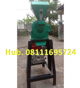 Mesin Penepung - Mesin Disk mill FFC 15 Besi Giling Tepung 1