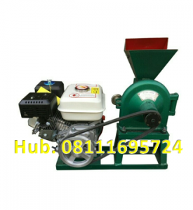 Mesin Penepung - Mesin Disk mill FFC 15 Besi Giling Tepung