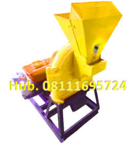 Mesin Penepung - Mesin Disk mill FFC 45 Besi Giling Tepung