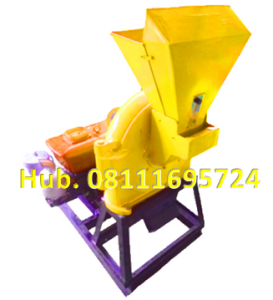 Mesin Penepung - Mesin Disk mill FFC 45 Besi Giling Tepung