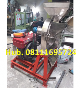 Mesin Penepung - Mesin Disk mill FFC 45 Stainless Steel Giling Tepung Kapasitas 650 Kg