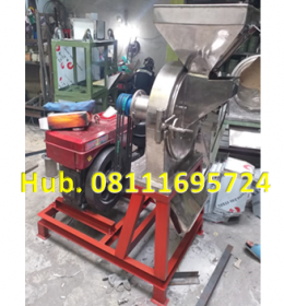 Mesin Penepung - Mesin Disk mill FFC 45 Stainless Steel Giling Tepung Kapasitas 650 Kg