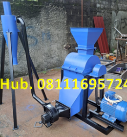 Mesin Penepung - Mesin Hammer Mill Besi Dengan Cyclone
