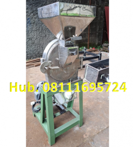 Mesin Penepung Multifungsi - Disk mill FFC 23 Stainless Steel Giling Tepung