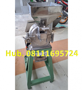 Mesin Penepung Multiguna - Mesin Disk mill FFC 15 Stainless Steel Giling Tepung
