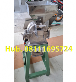 Mesin Penepung Multiguna - Mesin Disk mill FFC 15 Stainless Steel Giling Tepung