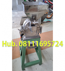 Mesin Penepung Sagu Disk mill DSS 15 Stainless Steel Giling Tepung Sagu