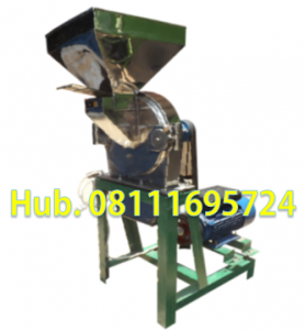 Mesin Penepung Sagu Disk mill DSS 40 Stainless Steel Giling Tepung Sagu