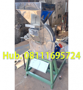 Mesin Penepung Sagu Disk mill DSS 45 Stainless Steel Giling Tepung Sagu 650 Kg