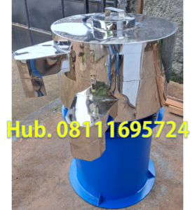 Mesin Pengayak Tepung Sagu