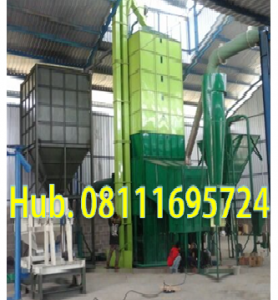 Mesin Pengering Jagung - Mesin Vertical Dryer Kapasitas 10 Ton per proses