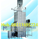 Mesin Pengering Jagung - Mesin Vertical Dryer Kapasitas 3.5 Ton per Proses