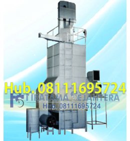 Mesin Pengering Jagung - Mesin Vertical Dryer Kapasitas 3.5 Ton per Proses