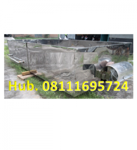 Mesin Pengering Sagu - Mesin Box Dryer Stainless Steel Pengering Sagu