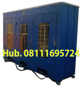 Mesin Pengering Sagu - Oven Pengering Sagu Kapasitas 60 Rak