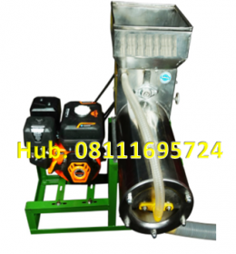 Mesin Kombinasi Parut dan Pemeras Singkong