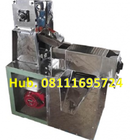 Mesin Kombinasi Pemarut & Pemeras Pati Singkong (Kombinasi)