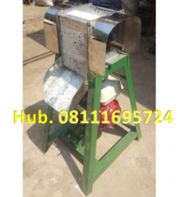 Mesin Pemarut Singkong - Cacahan Singkong Kecil-Kecil