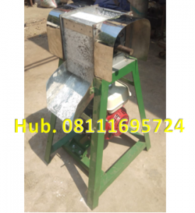 Mesin Pemarut Singkong - Cacahan Singkong Kecil-Kecil
