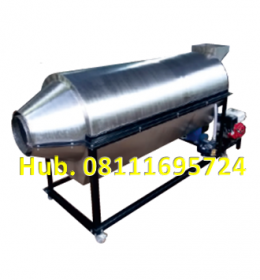 Mesin Pencuci Singkong Stainless Steel Dengan Penggerak Elektromotor 1,5 - 2 HP, 1 Phase 1