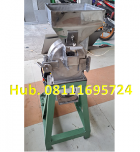 Mesin Penepung Singkong Disk mill FFC 15 Stainless Steel Giling