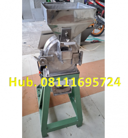 Mesin Penepung Singkong Disk mill FFC 15 Stainless Steel Giling