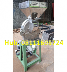 Mesin Penepung Singkong Disk mill FFC 23 Stainless Steel Giling Singkong