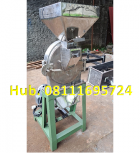 Mesin Penepung Singkong Disk mill FFC 23 Stainless Steel Giling Singkong