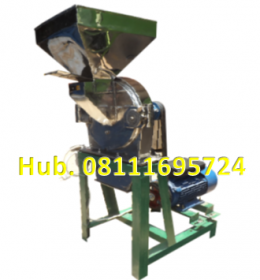 Mesin Penepung Singkong Disk mill FFC 40 Stainless Steel Giling Singkong