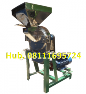 Mesin Penepung Singkong Disk mill FFC 40 Stainless Steel Giling Singkong