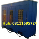 Mesin Pengering Singkong - Oven Pengering Singkong Kapasitas 60 Rak