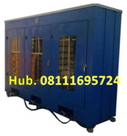 Mesin Pengering Singkong - Oven Pengering Singkong Kapasitas 60 Rak