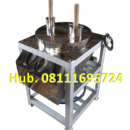 Mesin Perajang Singkong - Disk Aluminum - Mesin Pengiris Singkong