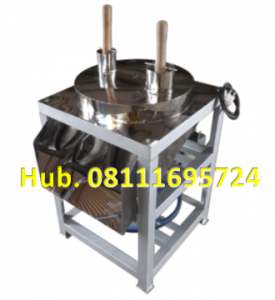 Mesin Perajang Singkong - Disk Stainless - Mesin Pengiris Singkong