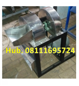 Mesin Perajang Singkong - Mesin Pengiris Singkong Kapasitas 100 kg