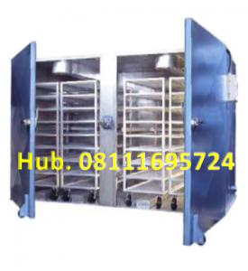 Oven Pengering Singkong - Mesin Pengering Singkong 3 Ton (tergantung density)