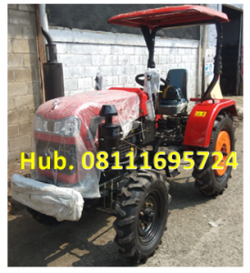 Traktor Pengolahan Lahan Singkong - Penggembur Lahan