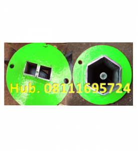 Cetakan Briket Arang - Moulding Briket