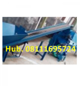 Mesin Conveyor Arang Batok Kelapa