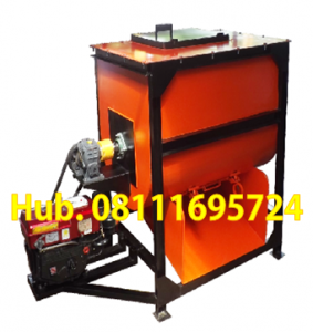 Mesin Mixer Kompos - Mesin Mixer Pencampur 100kg per proses